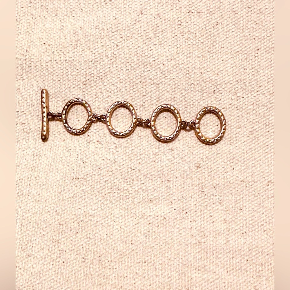 Stella & Dot | Extender | Gold Color Toggle Extender